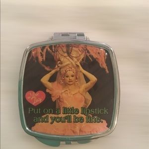 I Love ❤️ Lucy Compact Mirror